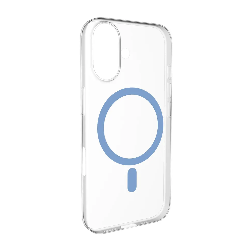 Hülle Lite Mag für iPhone 17, Blau