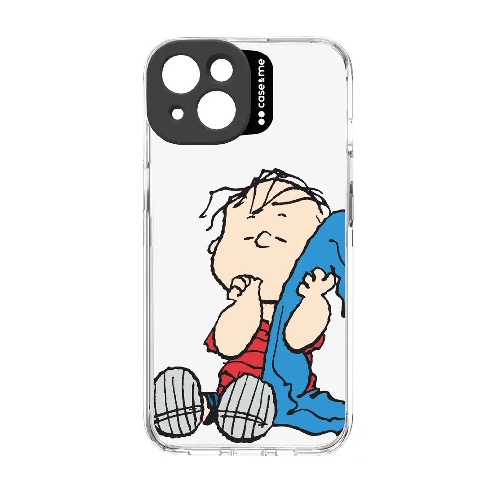 Hülle mit Peanuts-Motiv und Objektivschutz für das iPhone 14, Better Together