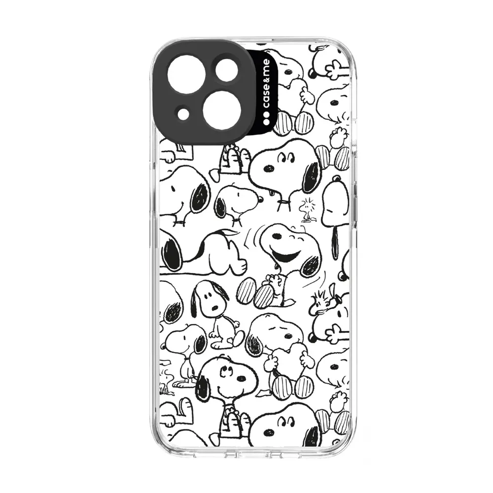 Hülle mit Peanuts-Motiv und Objektivschutz für das iPhone 14 Plus, Better Together