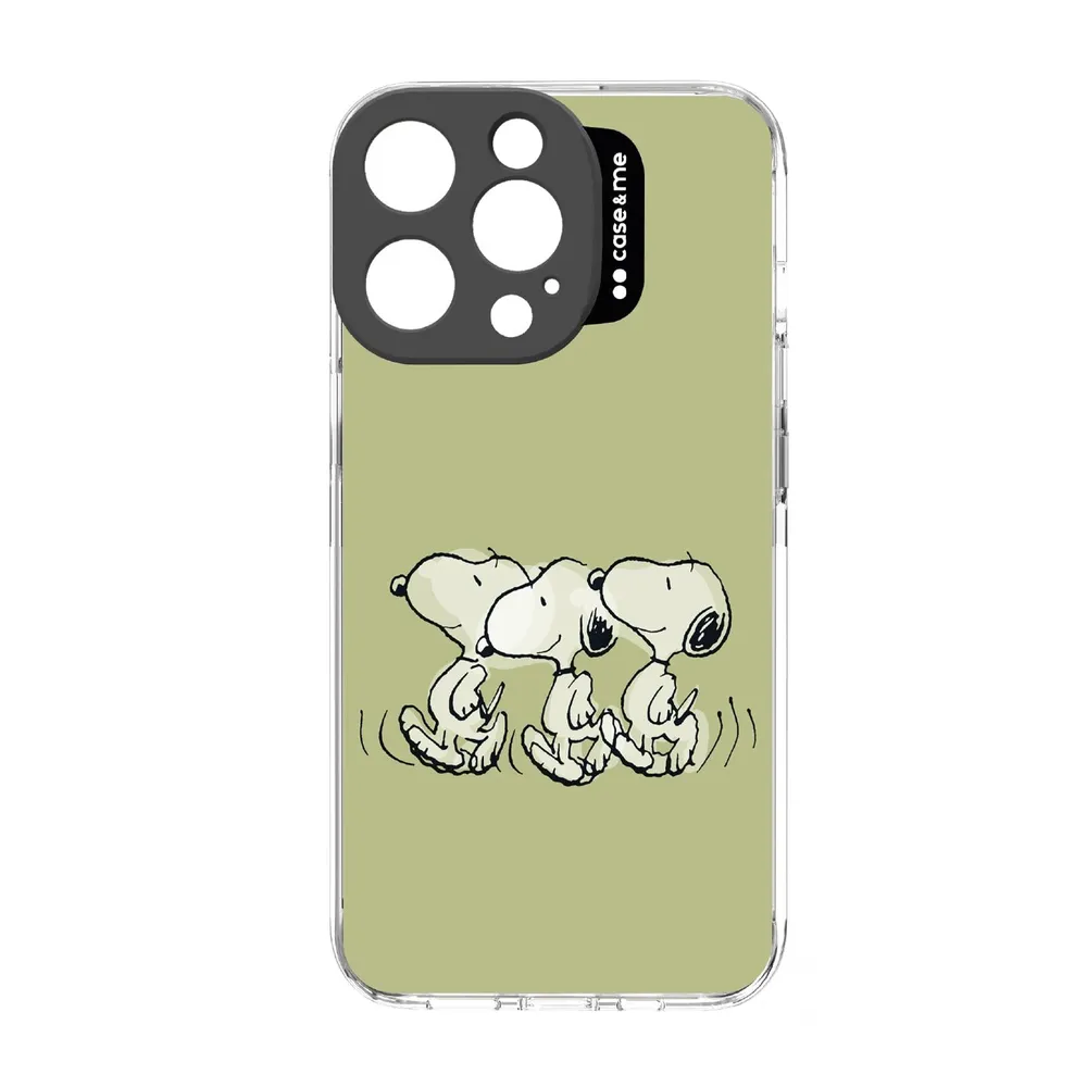 Hülle mit Peanuts-Motiv und Objektivschutz für das iPhone 14 Pro Max, Daily Mood