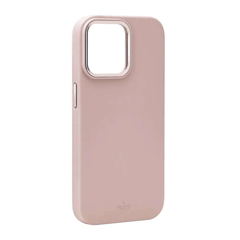 ICON MAG PRO Cover for iPhone 15 Pro rosa