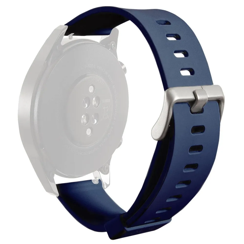 Icon Puro Multibrand band 20 mm, Dunkelblau