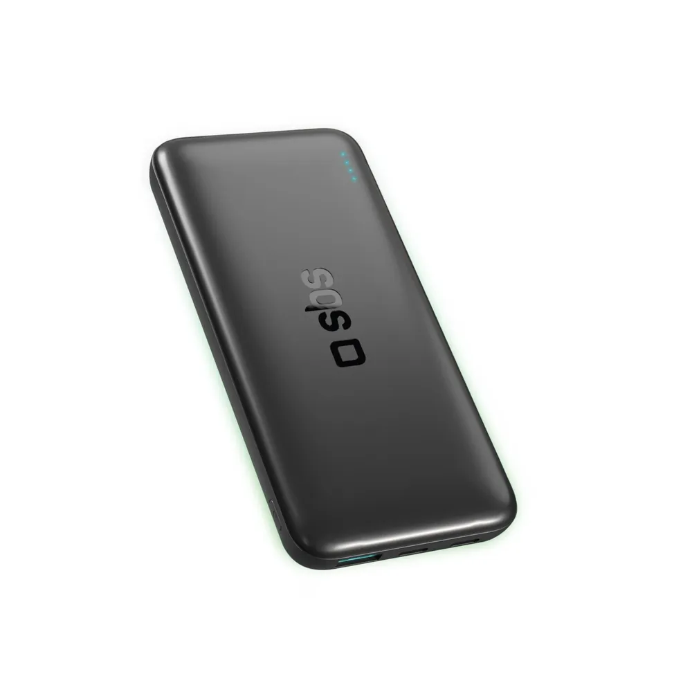 Infinity PowerBank 10.000 mAh, Schwarz