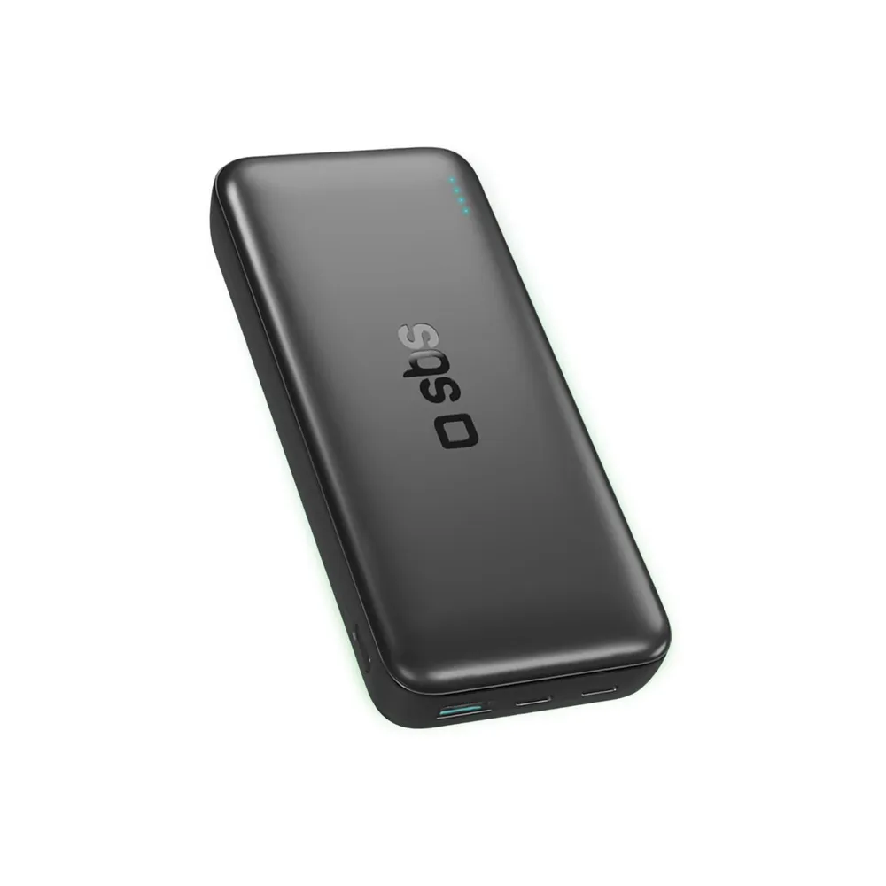 Infinity PowerBank 20.000 mAh, Schwarz