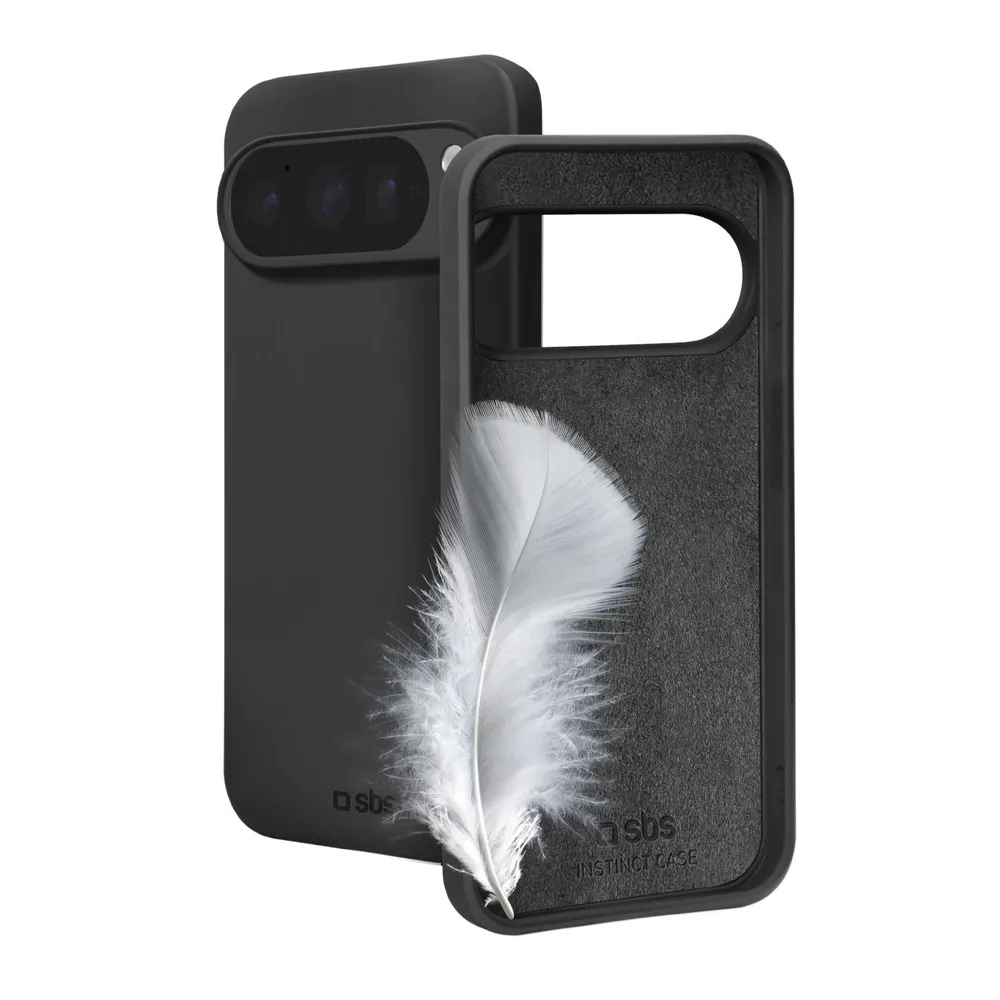 Instinct Hülle für Google Pixel 10 Pro XL, Schwarz