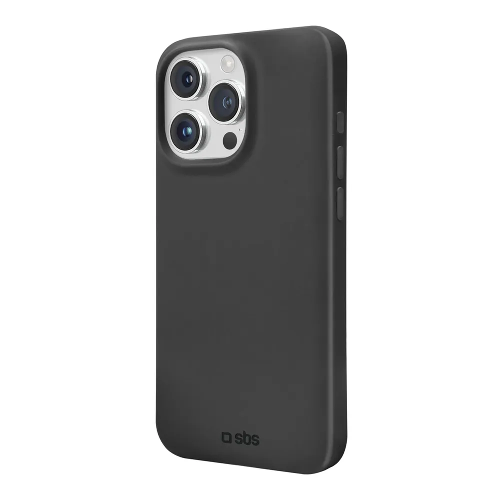 Instinct Hülle für iPhone 15 Pro Schwarz