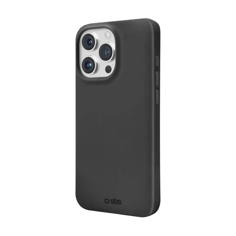 Instinct Hülle für iPhone 16 Pro, Schwarz