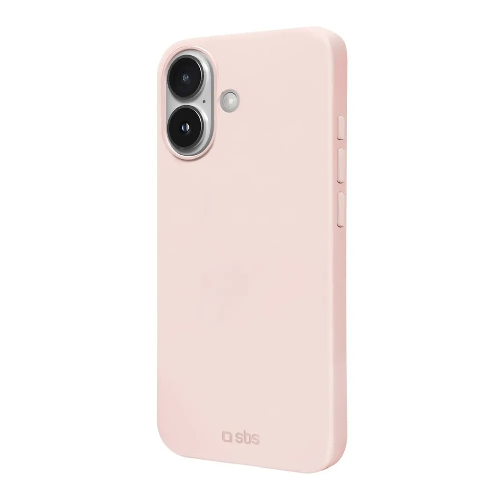 Instinct Hülle für iPhone 16, Rosa