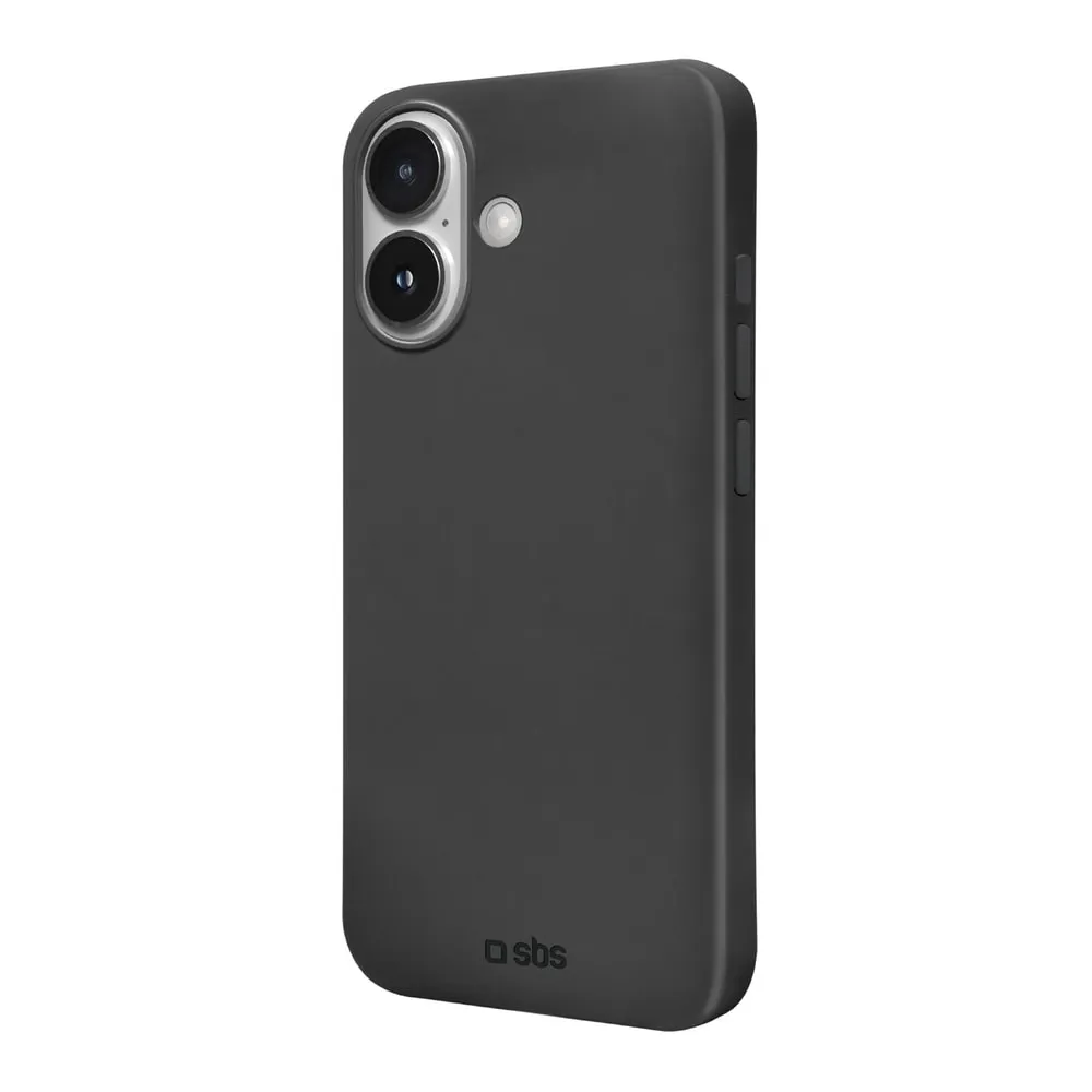 Instinct Hülle für iPhone 16, Schwarz