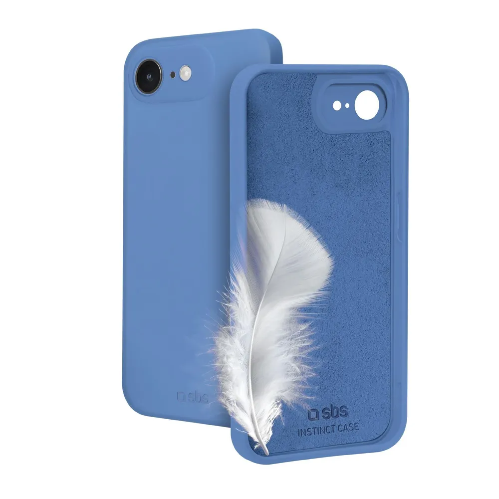 Instinct Hülle für iPhone 16e, Blau