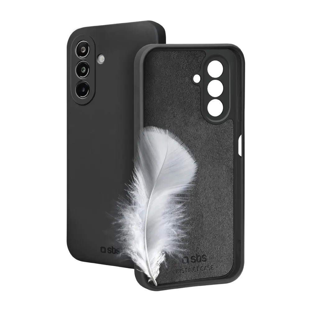 Instinct Hülle für Samsung A17, Schwarz