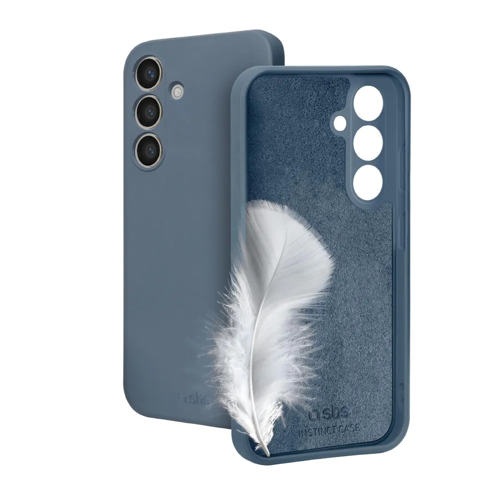 Instinct Hülle für Samsung A56, Blau