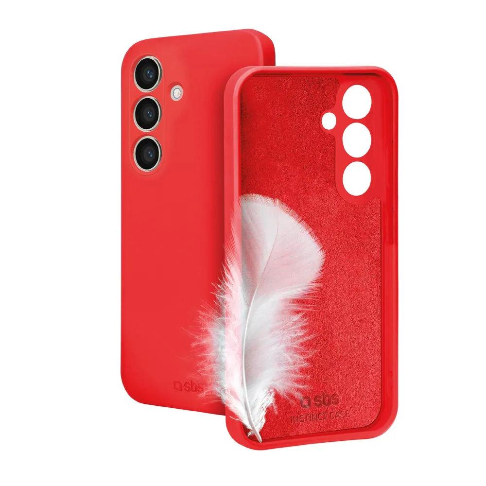 Instinct Hülle für Samsung A56, Red