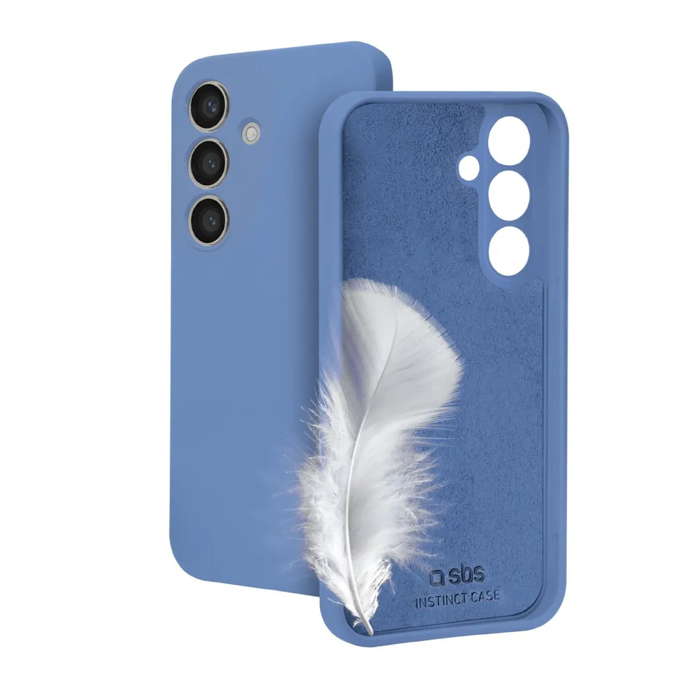 Instinct Hülle für Samsung Galaxy S25, Blau Handyhülle