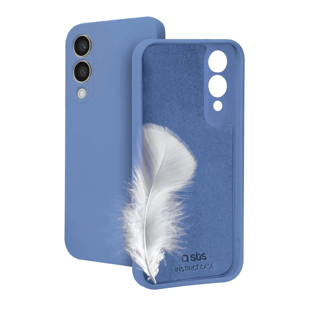 Instinct Hülle für Samsung Galaxy S25 Edge, Blau
