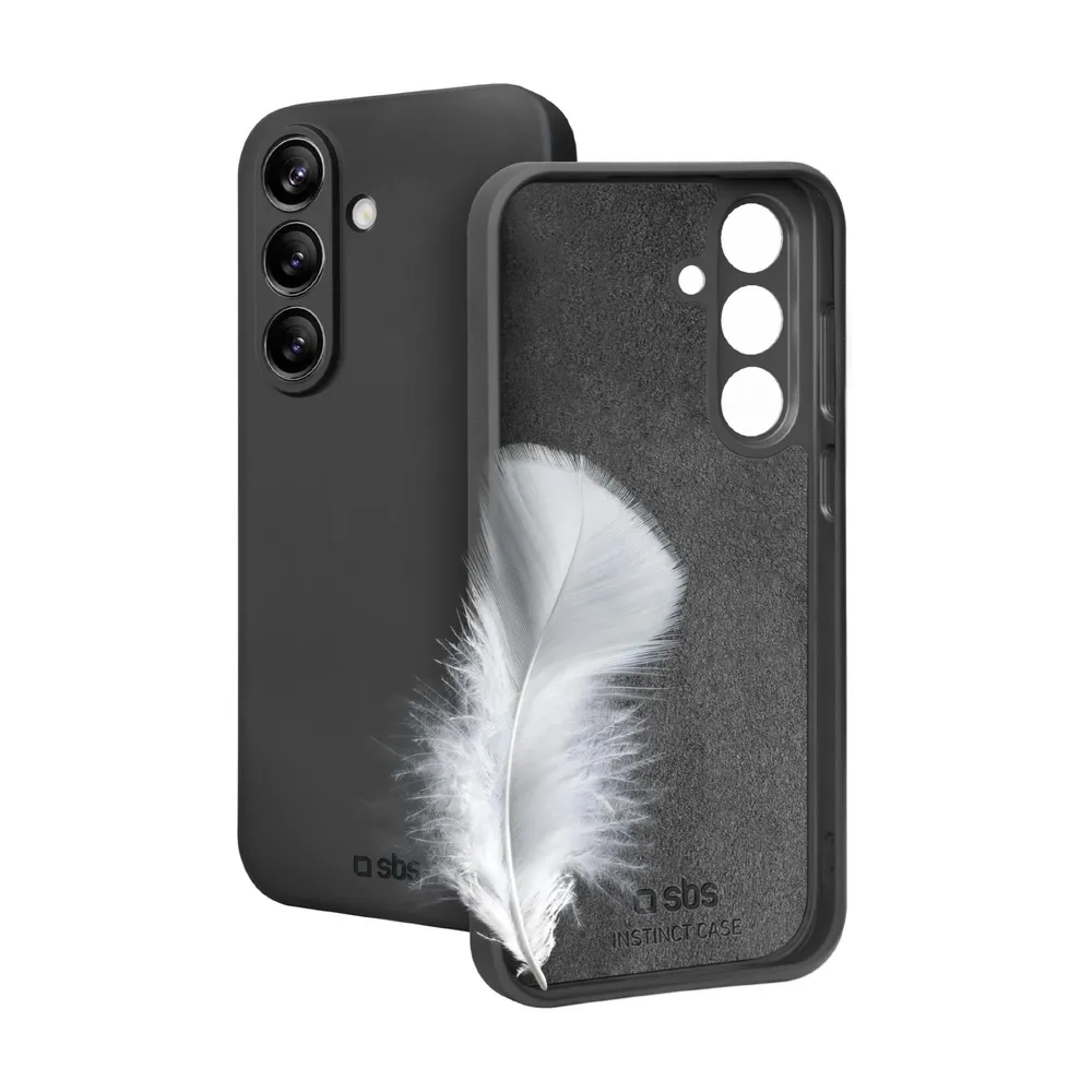 Instinct Hülle für Samsung Galaxy S25 FE, Schwarz