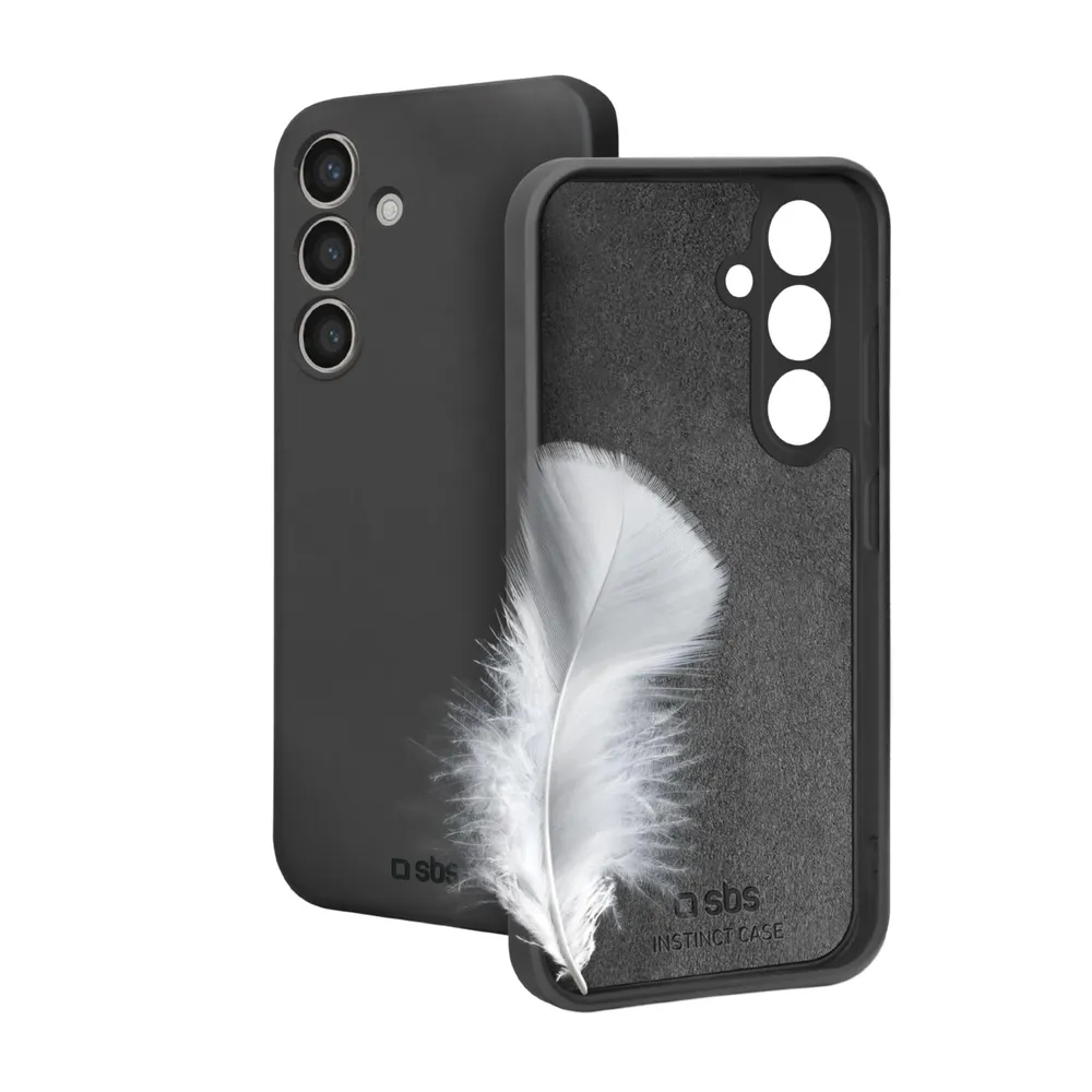 Instinct Hülle für Samsung Galaxy S25+, Schwarz