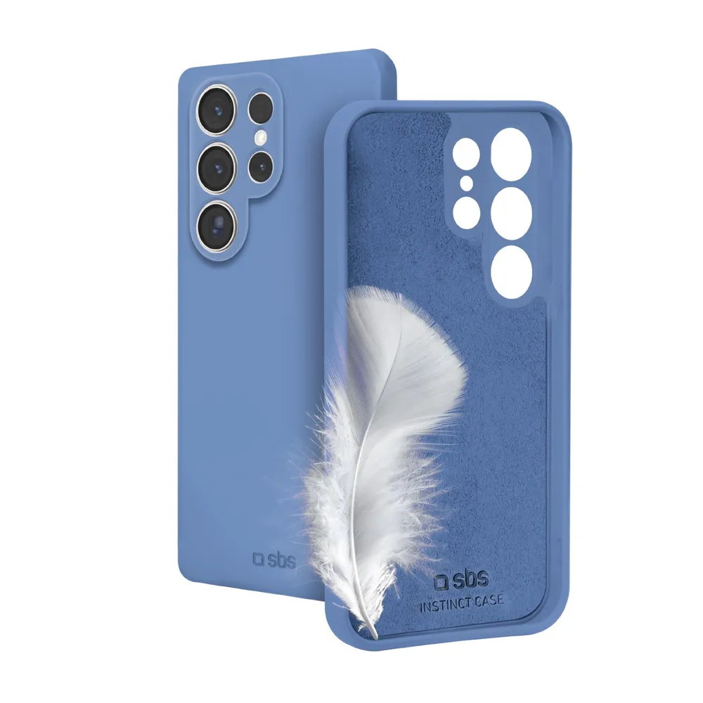 Instinct Hülle für Samsung Galaxy S25 Ultra, Blau Handyhülle