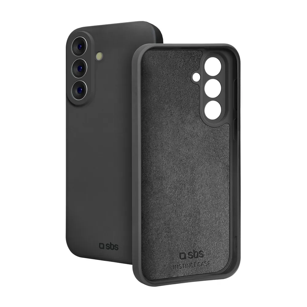 Instinct Hülle für Samsung S26, Schwarz