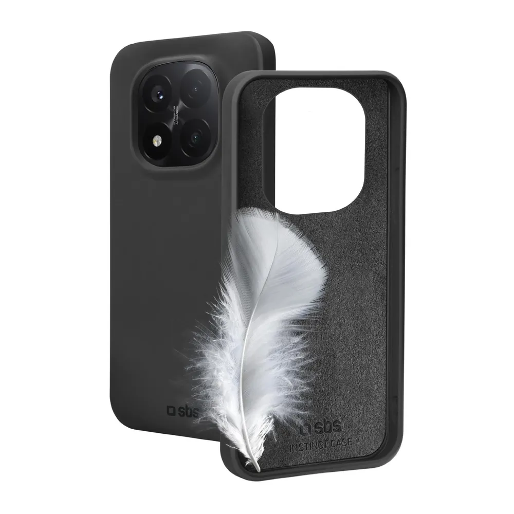 Instinct Hülle für Xiaomi Redmi Note 14 Pro+ 5G, Schwarz