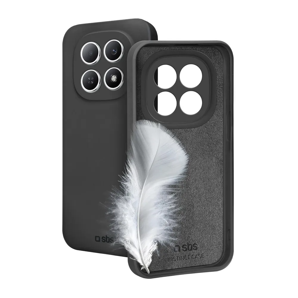 Instinct Hülle für Xiaomi Redmi Note 15 Pro, Schwarz