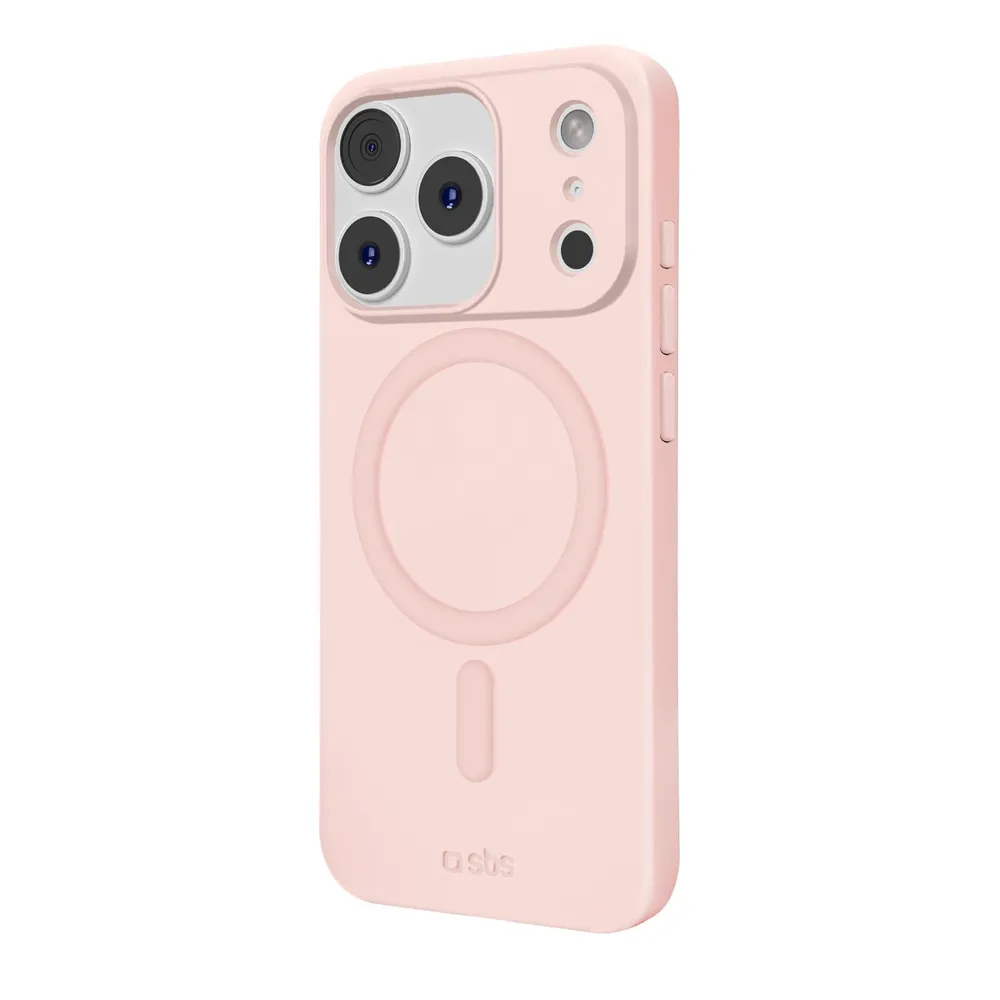 Instinct Mag - MagSafe-kompatible Hülle für iPhone 17 Pro, Rosa