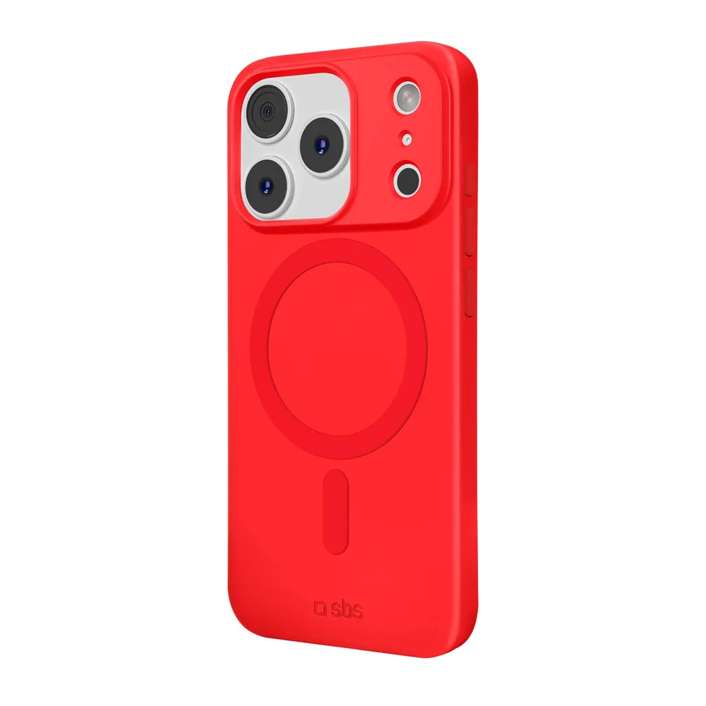 Instinct Mag - MagSafe-kompatible Hülle für iPhone 17 Pro, Red