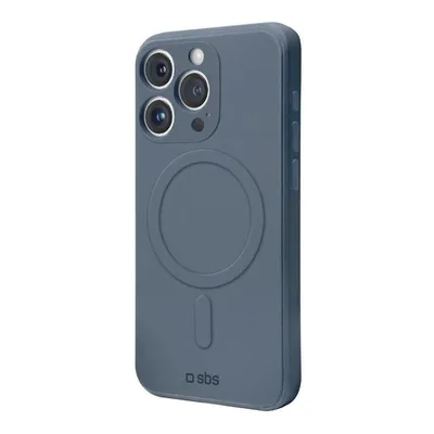 Instinct Mag - MagSafe-kompatible Hülle für iPhone 15 Pro Blau