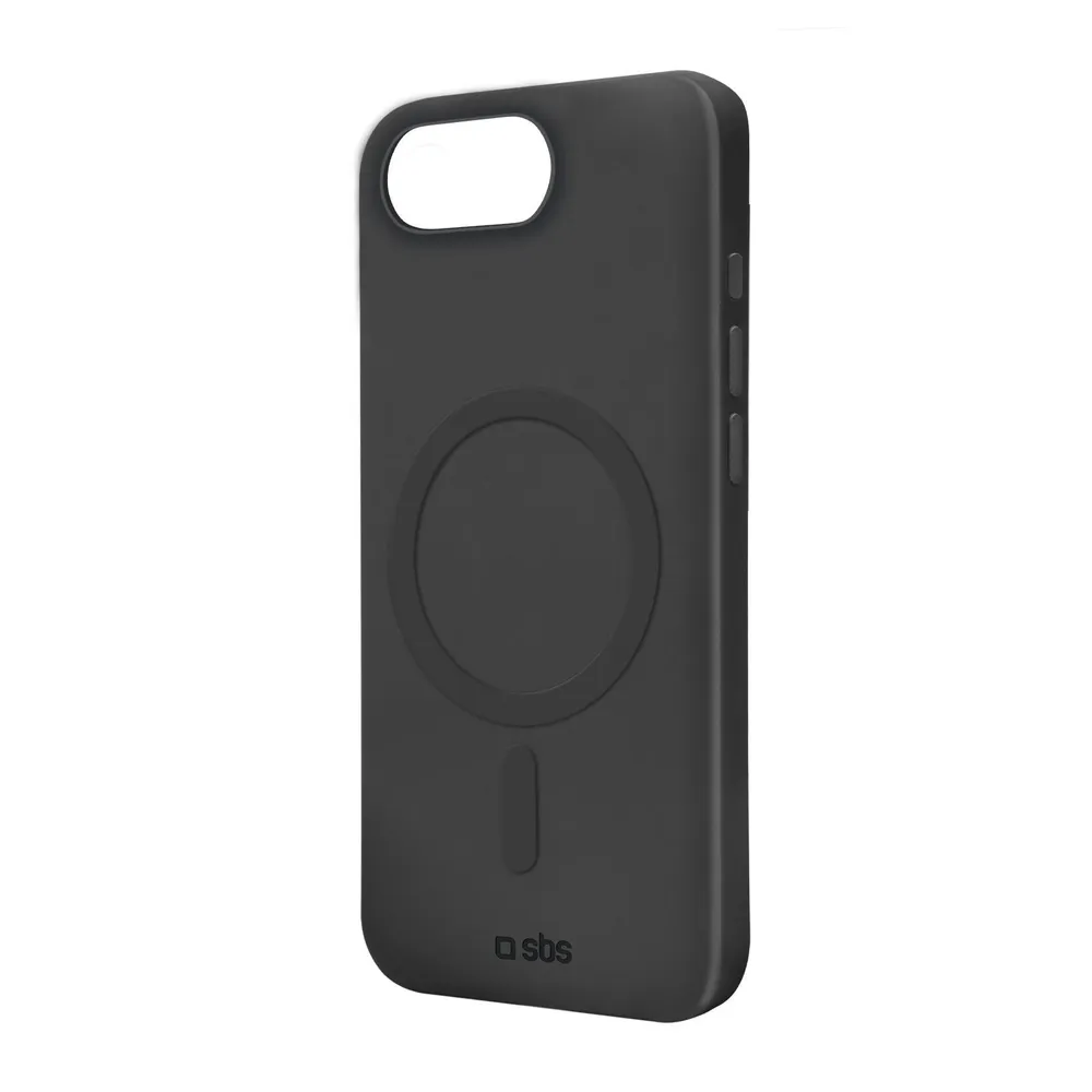 Instinct Mag - MagSafe-kompatible Hülle für iPhone 16e, Schwarz