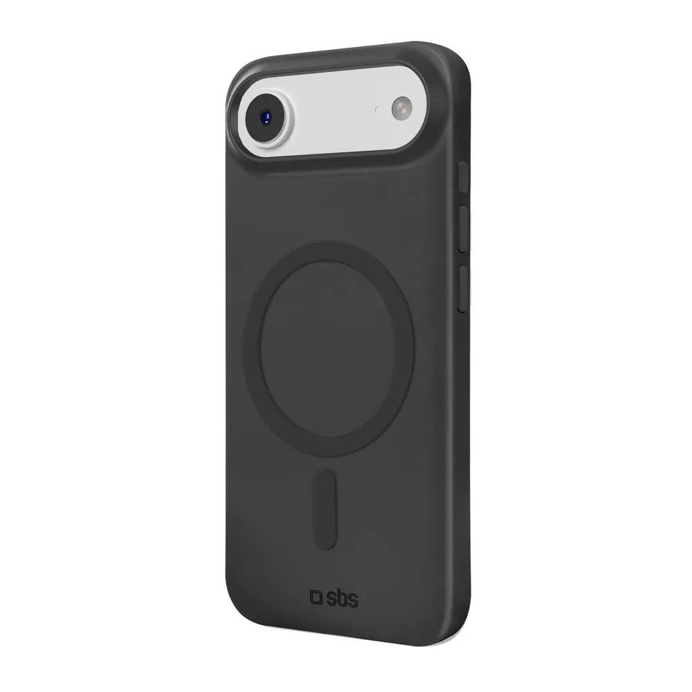 Instinct Mag - MagSafe-kompatible Hülle für iPhone 17 Air, Schwarz