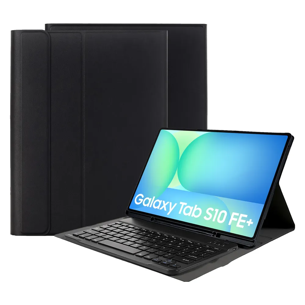 Just in Case Samsung Galaxy Tab S10 FE+ - Premium Bluetooth Keyboard Cover Qwertz
