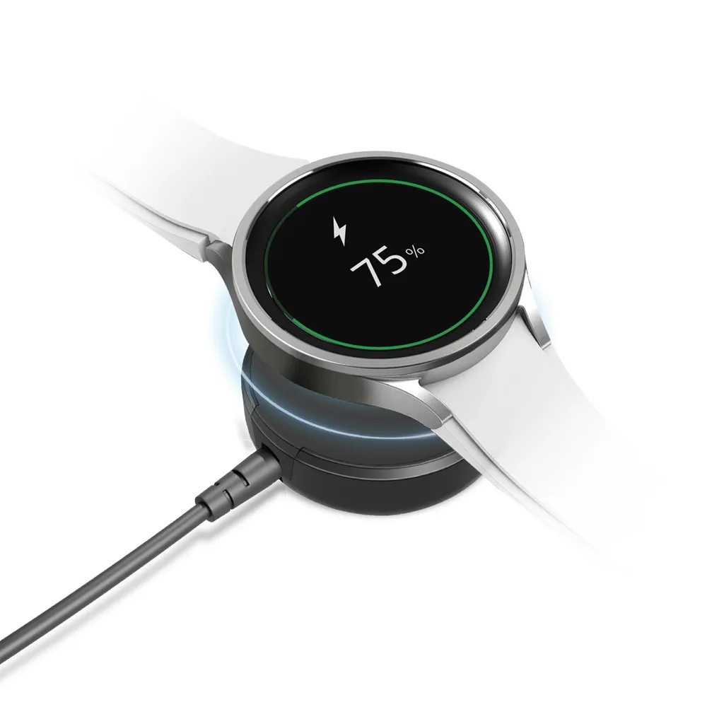Kabelloses Ladegerät für Samsung Watch, Schwarz