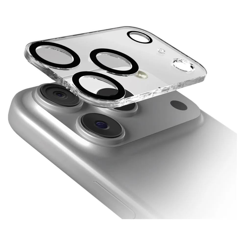 Kameralinsenschutz für Apple iPhone 17 Pro