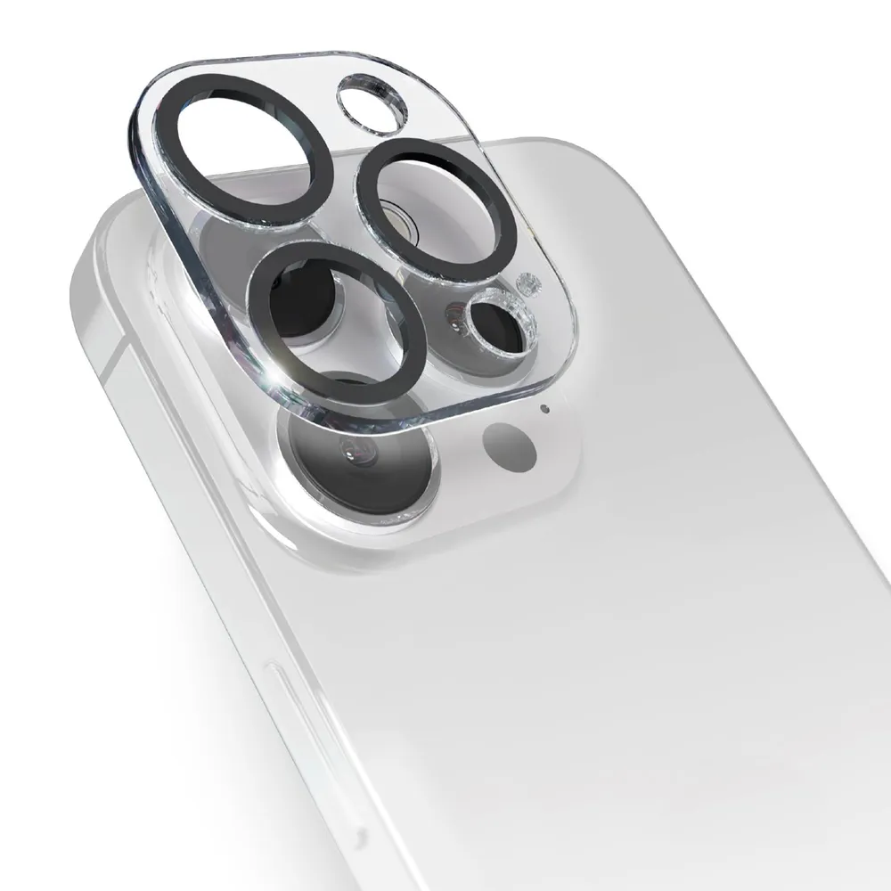 Kameralinsenschutz für iPhone 15 Pro/15 Pro Max