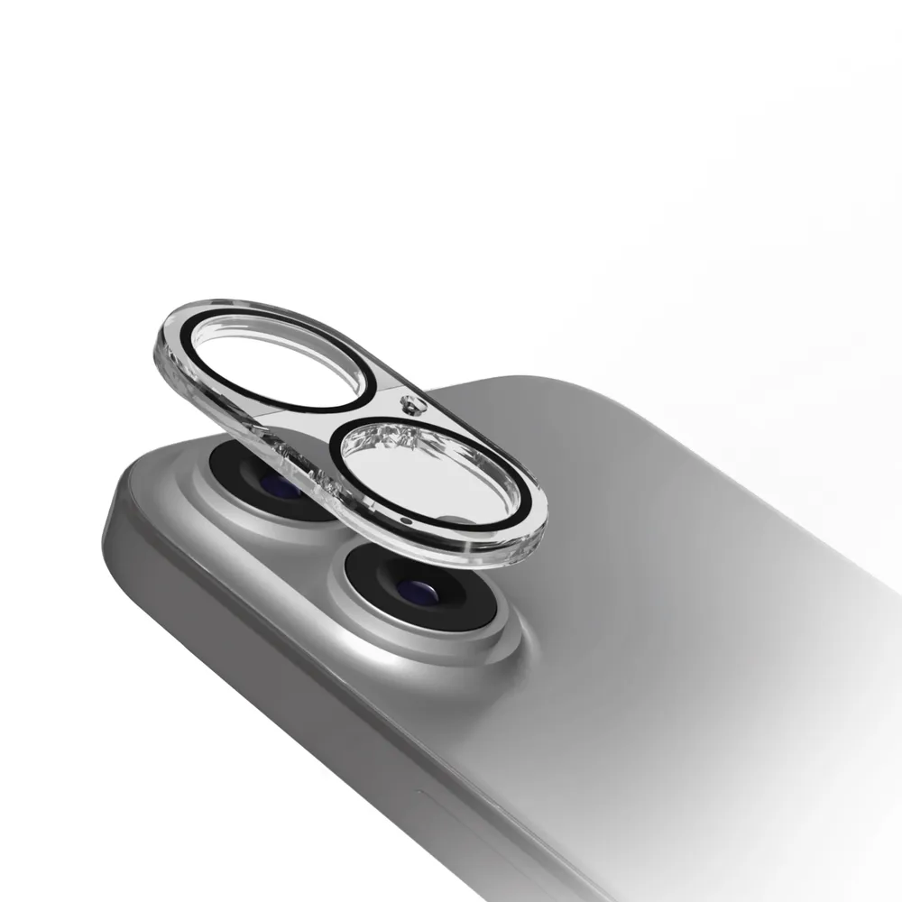 Kameralinsenschutz, Transparent für iPhone 17/16