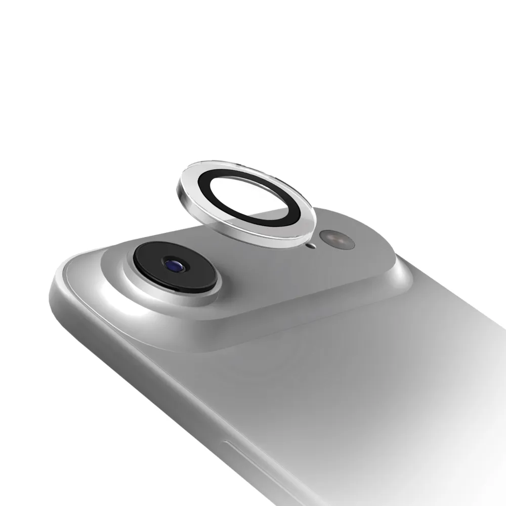 Kameralinsenschutz, Transparent für iPhones 17 Air