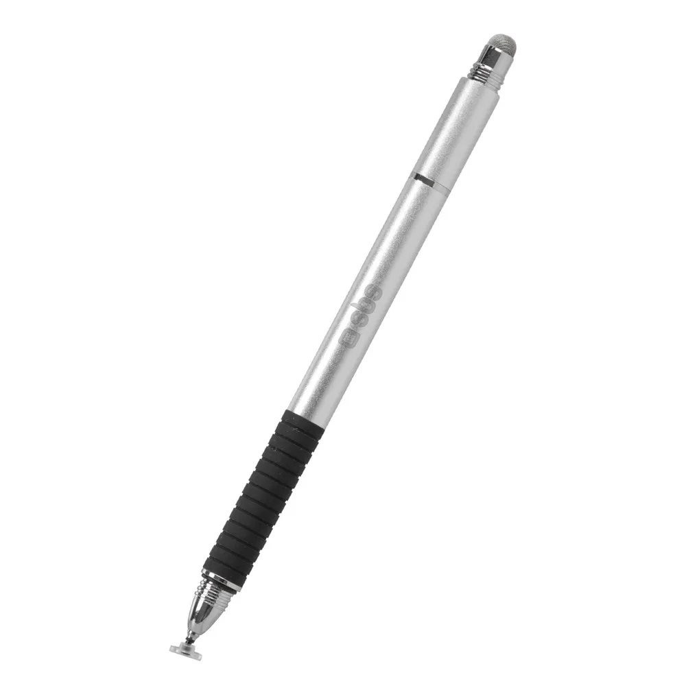 Kapazitiver Stift für Smartphones und Tablets, Grau Eingabestift