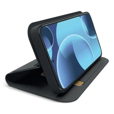 Funda para móvil SBS TEWALXI17PM Folio TPU PC PU Schwarz mit Ständer für Xiaomi 17 Pro max