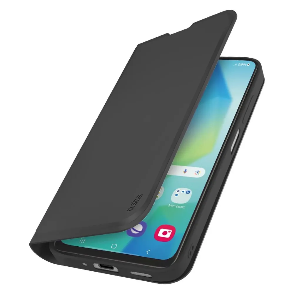 Klapphülle mit Ständer und Soft-Touch-Oberfläche für das Samsung A17