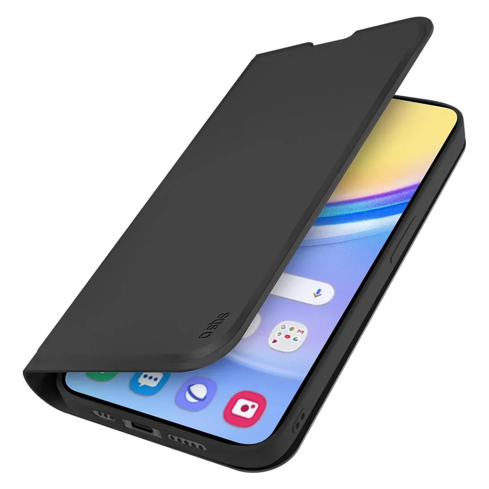 Klapphülle mit Ständer und Soft-Touch-Oberfläche für das Samsung Galaxy A16
