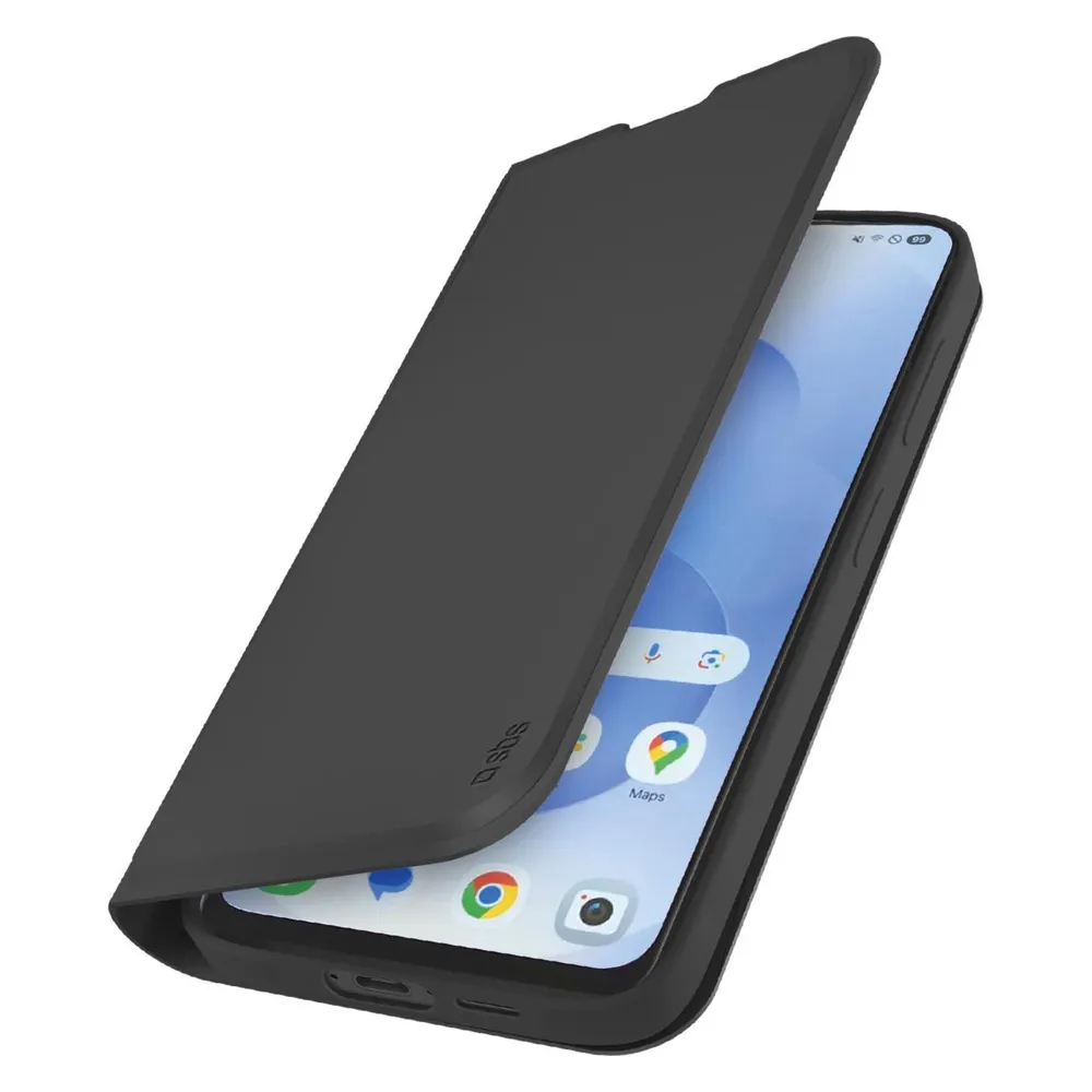Klapphülle mit Ständer und Soft-Touch-Oberfläche für das Samsung Galaxy S25 FE