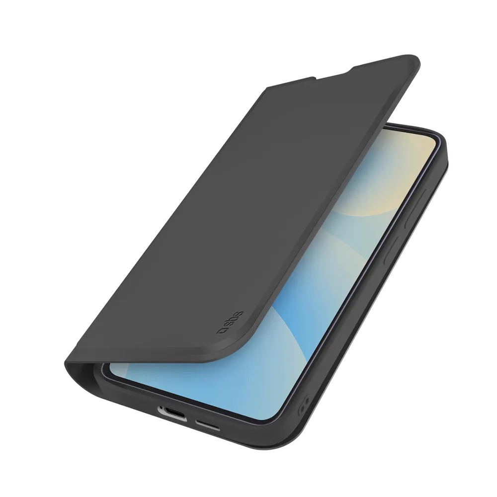 Klapphülle mit Ständer und Soft-Touch-Oberfläche für das Samsung S26+