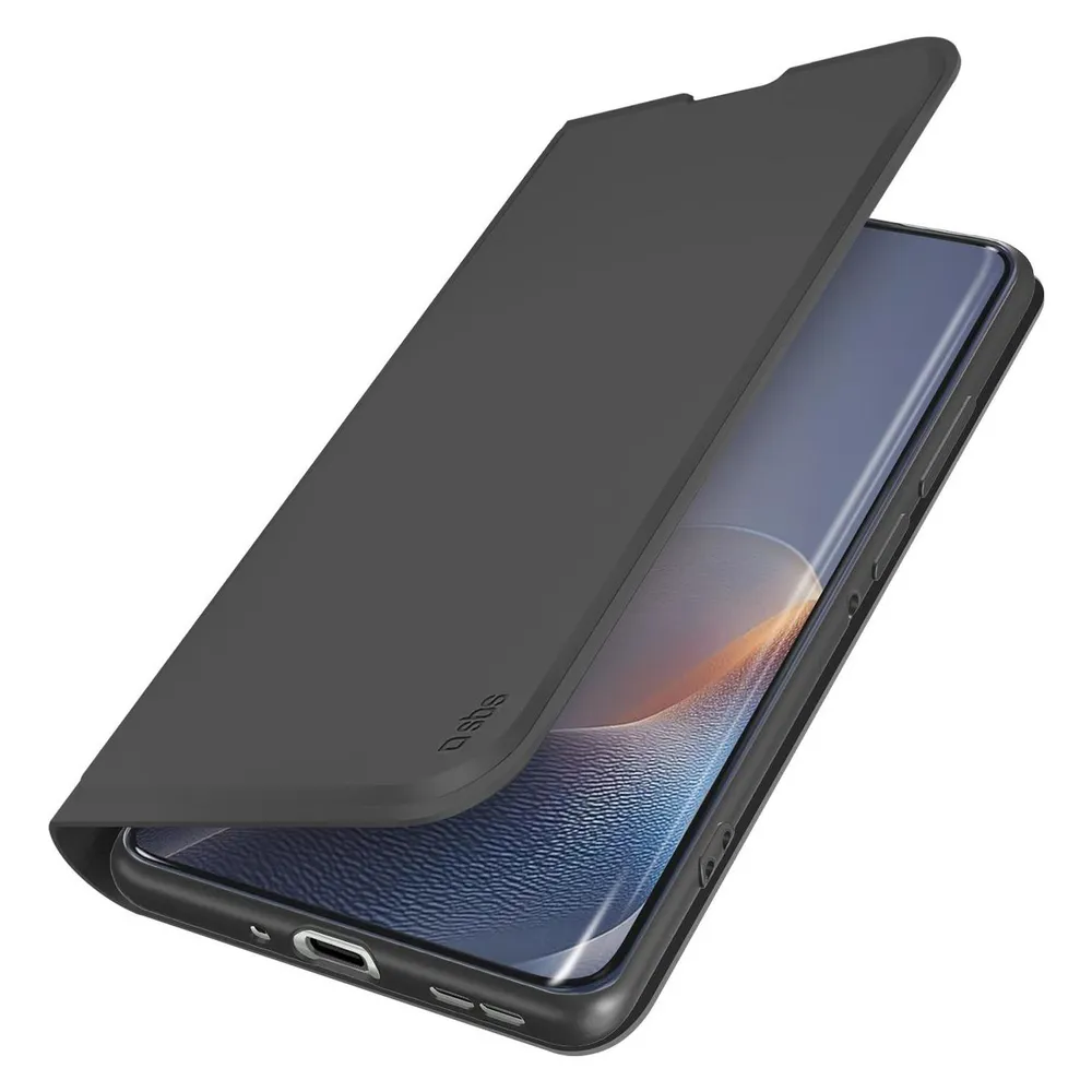 Klapphülle mit Ständer und Soft-Touch-Oberfläche für das Motorola Edge 60 Fusion