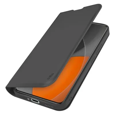 Klapphülle mit Ständer und Soft-Touch-Oberfläche für das Xiaomi Redmi Note 15 Pro