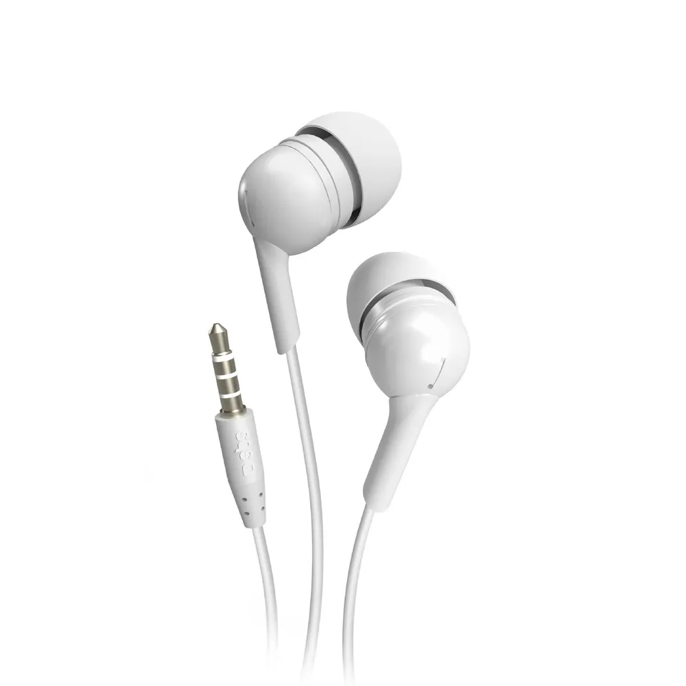 Kopfhörer mit Kabel, Stereo In-Ear Studio Mix 10, 3,5 mm Klinkenstecker, weiß In-Ear Kopfhörer