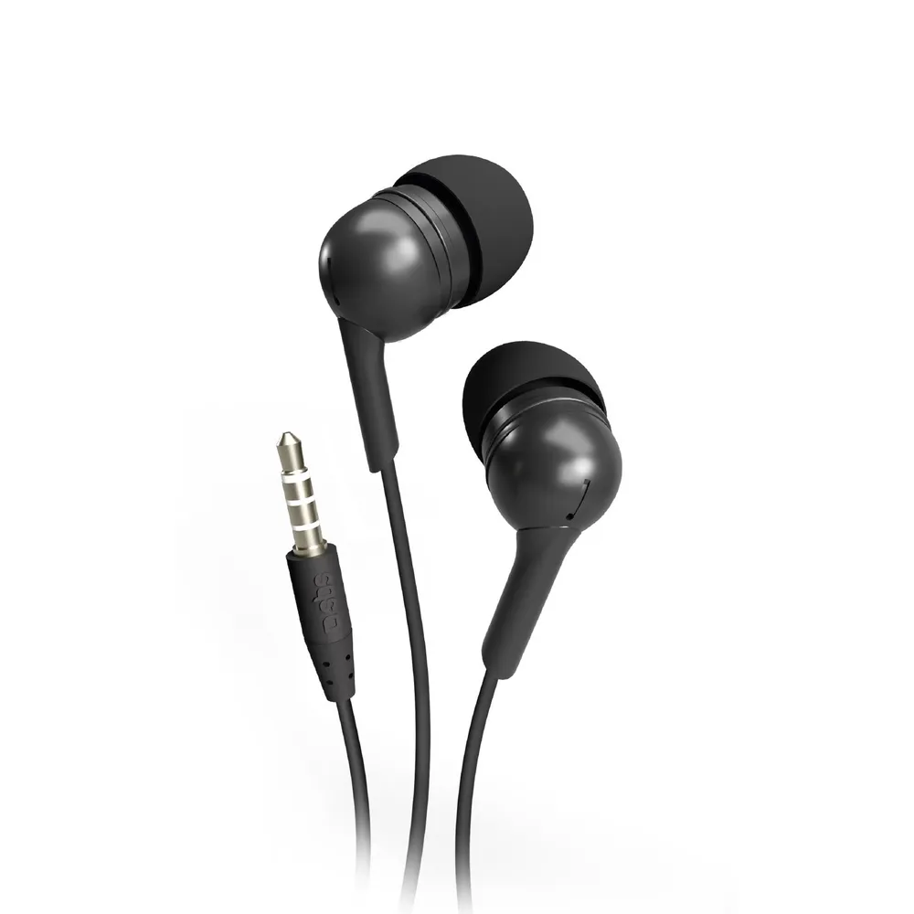 Kopfhörer mit Kabel, Stereo In-Ear Studio Mix 10, 3,5 mm Klinkenstecker, schwarz In-Ear Kopfhörer