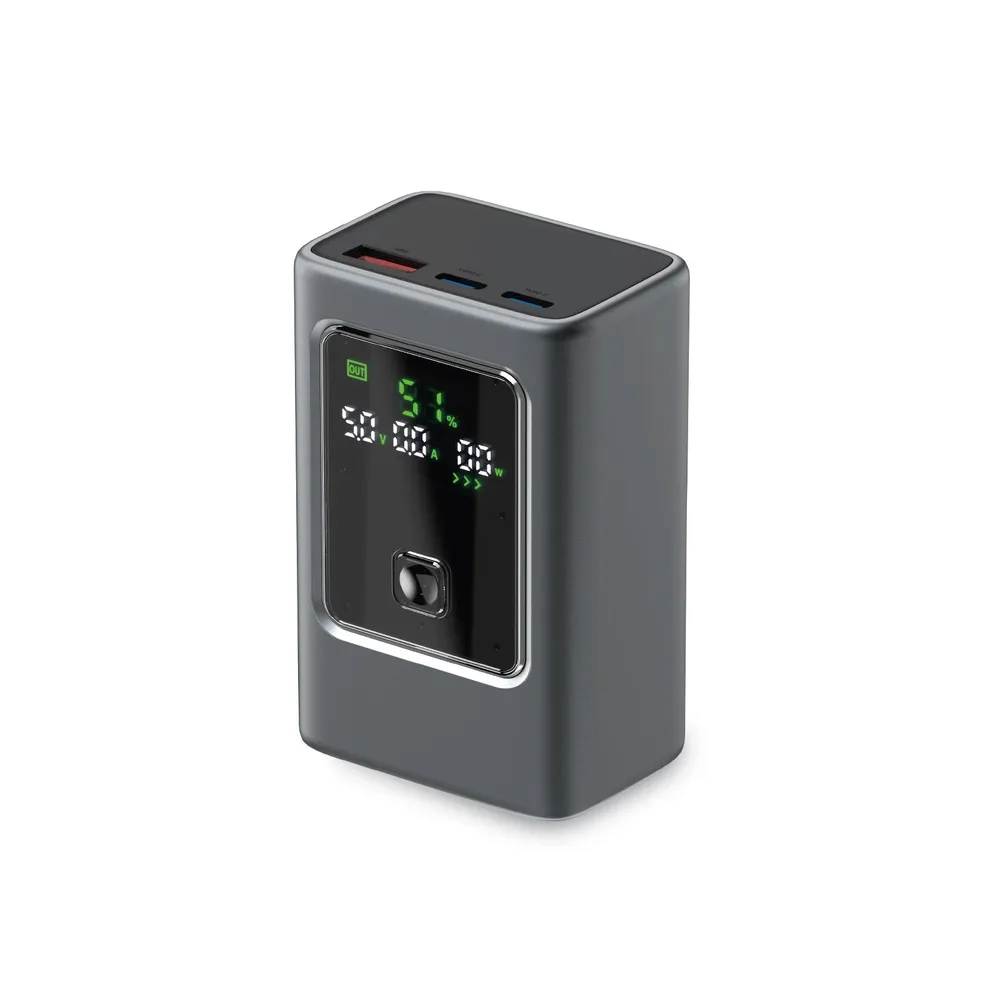 LCD-Power Bank 10.000 mAh mit PD 35 W