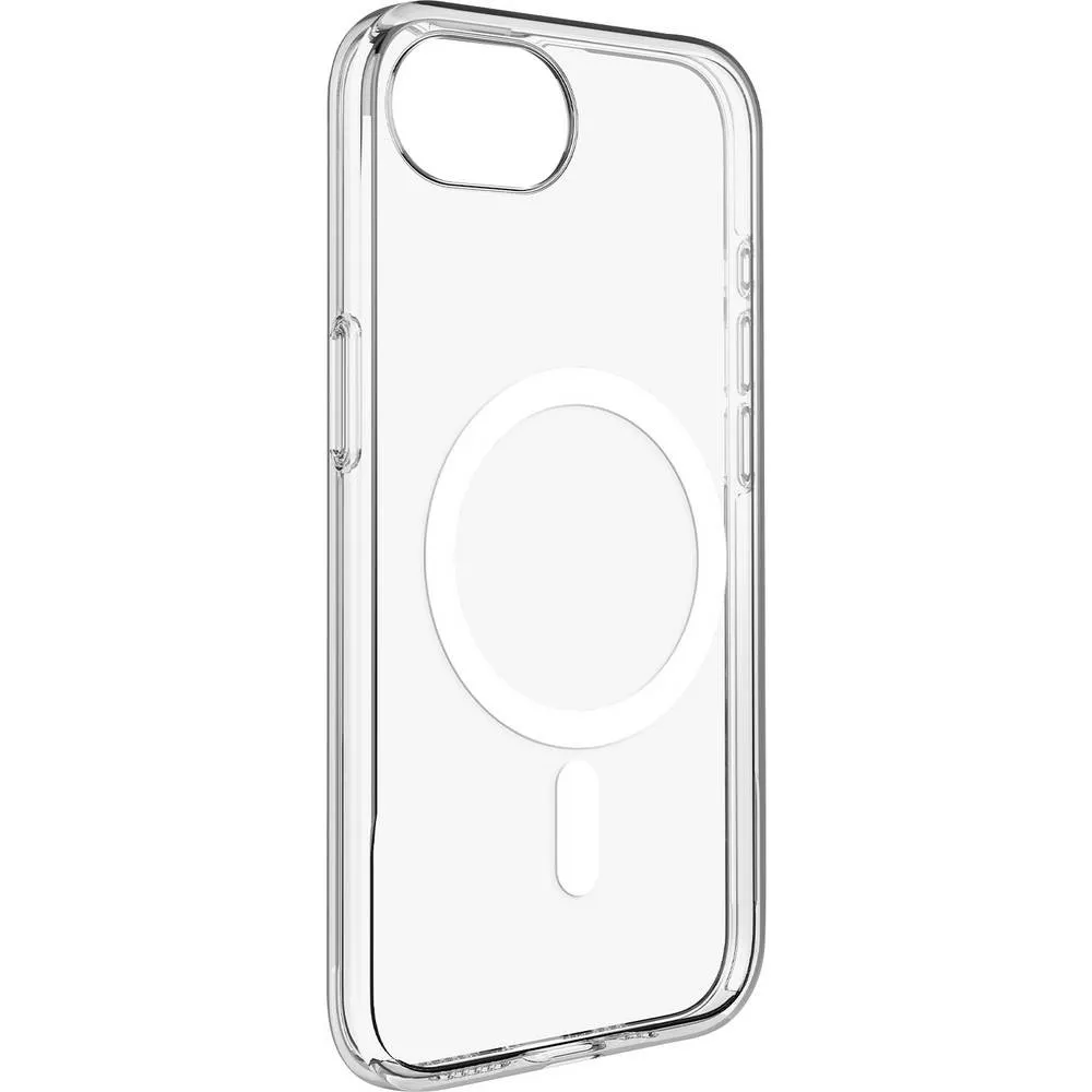 Lite Mag Cover iPhone 16e, Transparent Handyhülle
