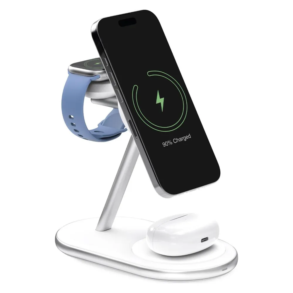 Mag Station 3-in-1 Ladestation mit Qi2-Technologie