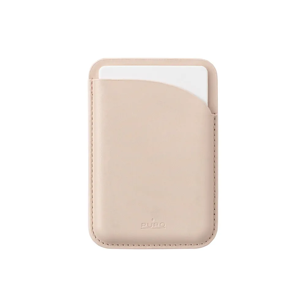 Mag Wallet card holder for iPhone, Rose